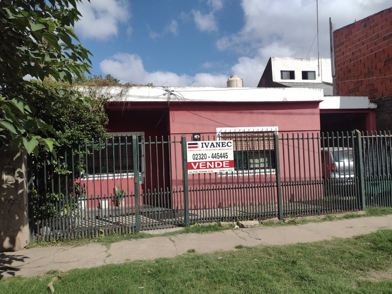 JOSE C. PAZ,  OPORTUNIDAD CASA DE 3 DORMITORIOS