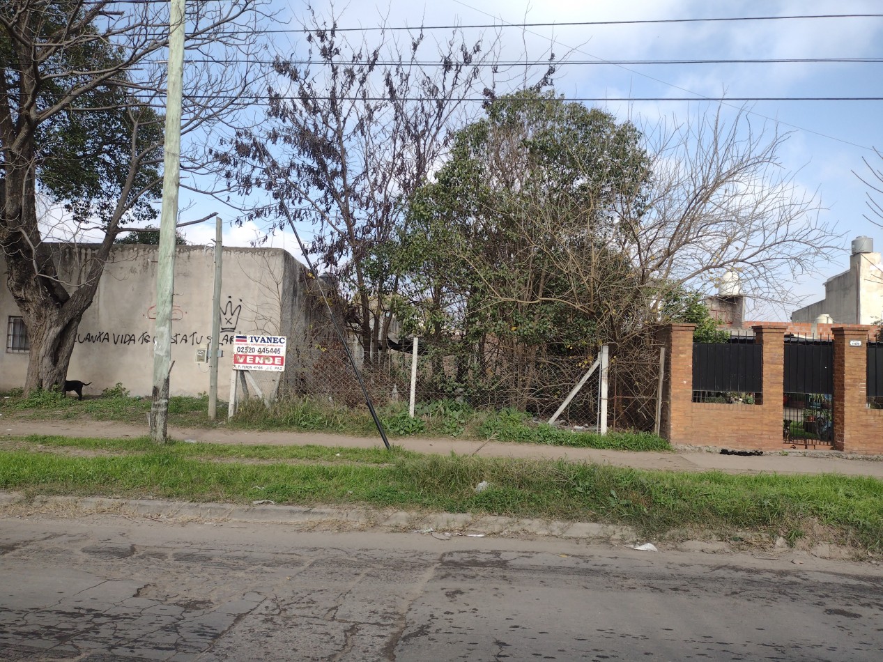 LOTE BALDIO SOBRE CALLE BUTLER
