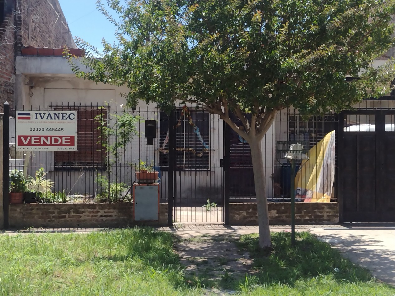 CASA A 150 METROS DE PTE. PERON EN JOSE C. PAZ