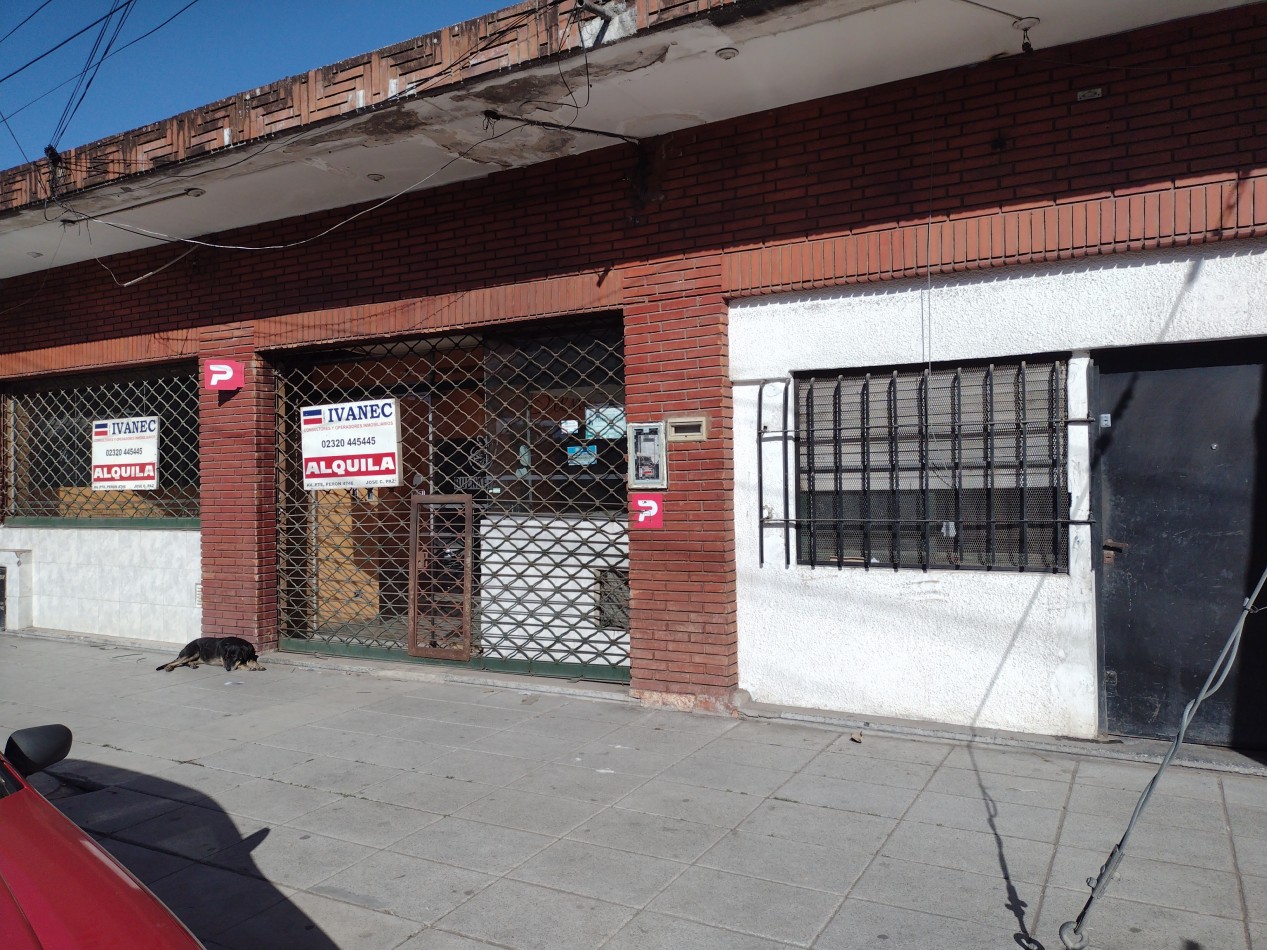 2 EXCELENTES LOCALES CON DEPOSITO A MTS. DE RUTA 197