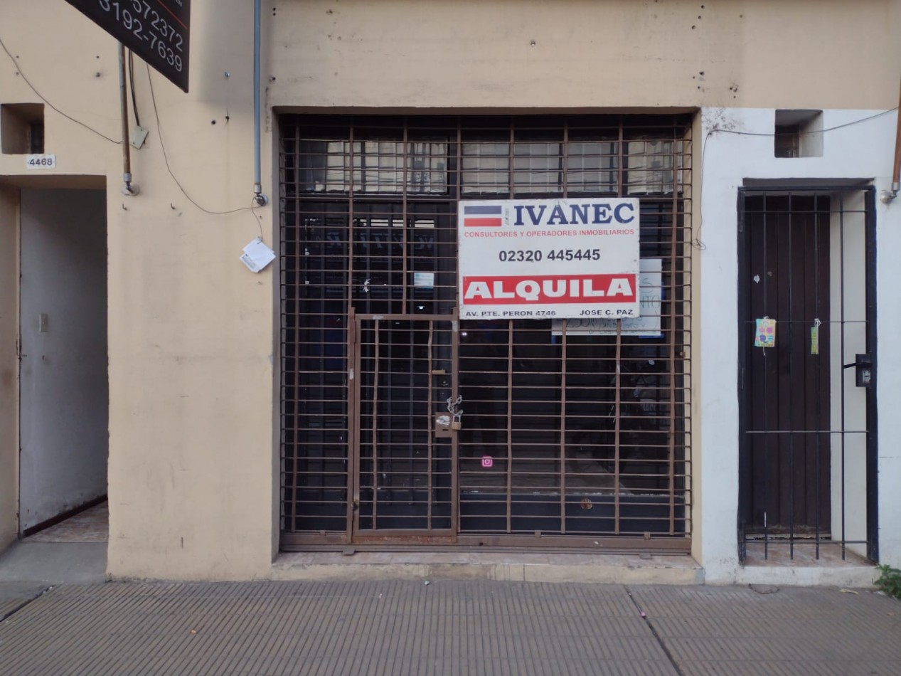 LOCAL SOBRE AV. PTE. PERON 