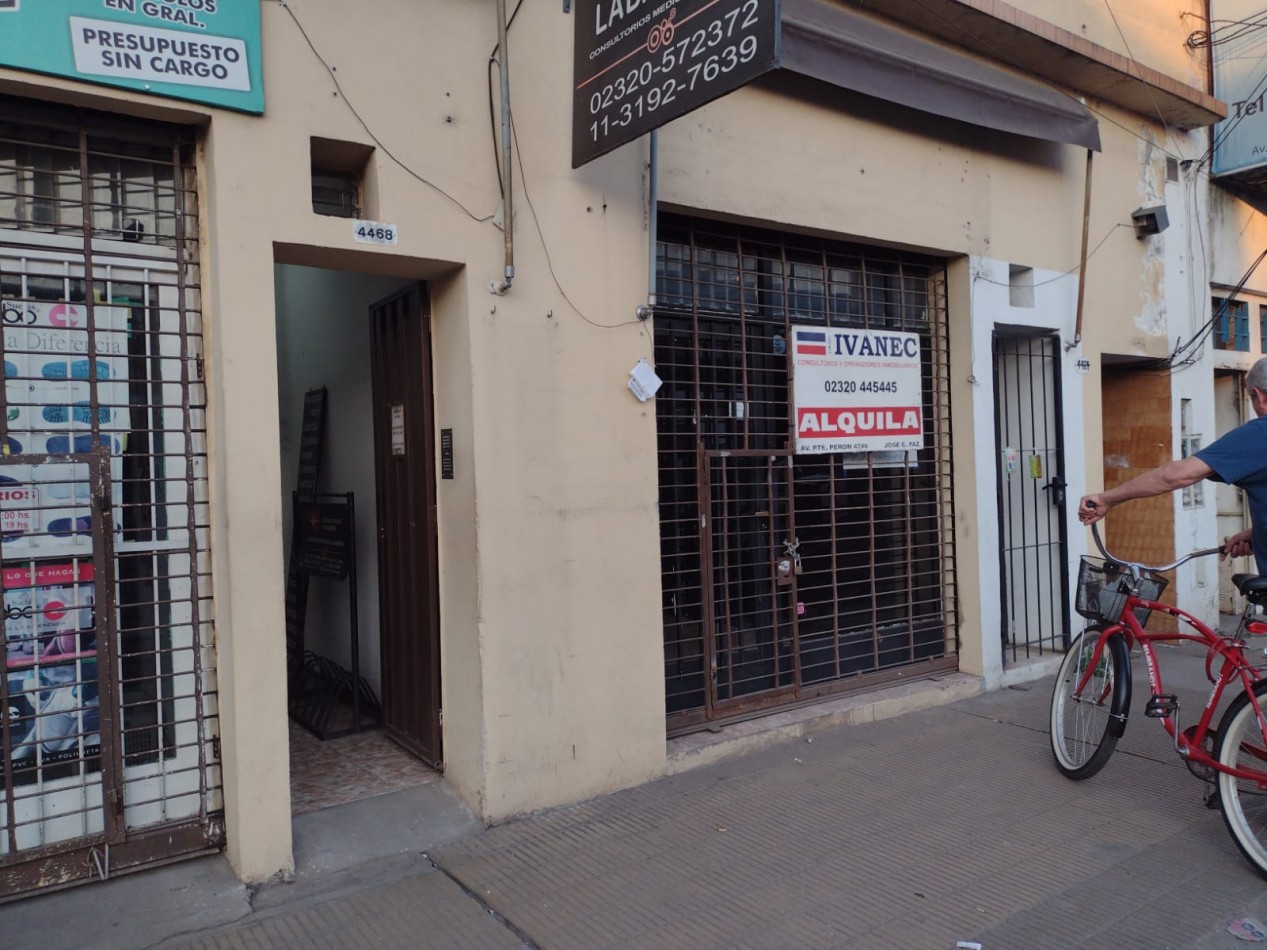 LOCAL SOBRE AV. PTE. PERON 