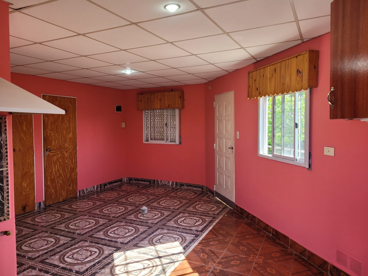 DEPARTAMENTO EN PLANTA ALTA CON 2 DORMITORIOS