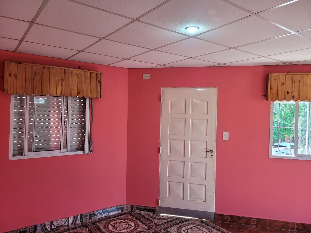 DEPARTAMENTO EN PLANTA ALTA CON 2 DORMITORIOS