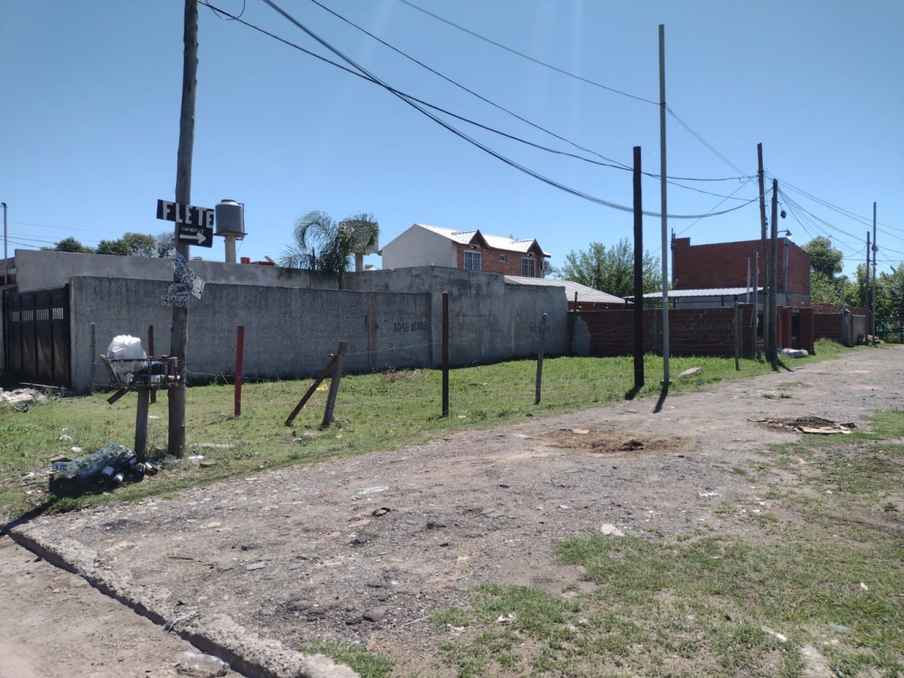 LOTE CON ANTICIPO Y CUOTAS
