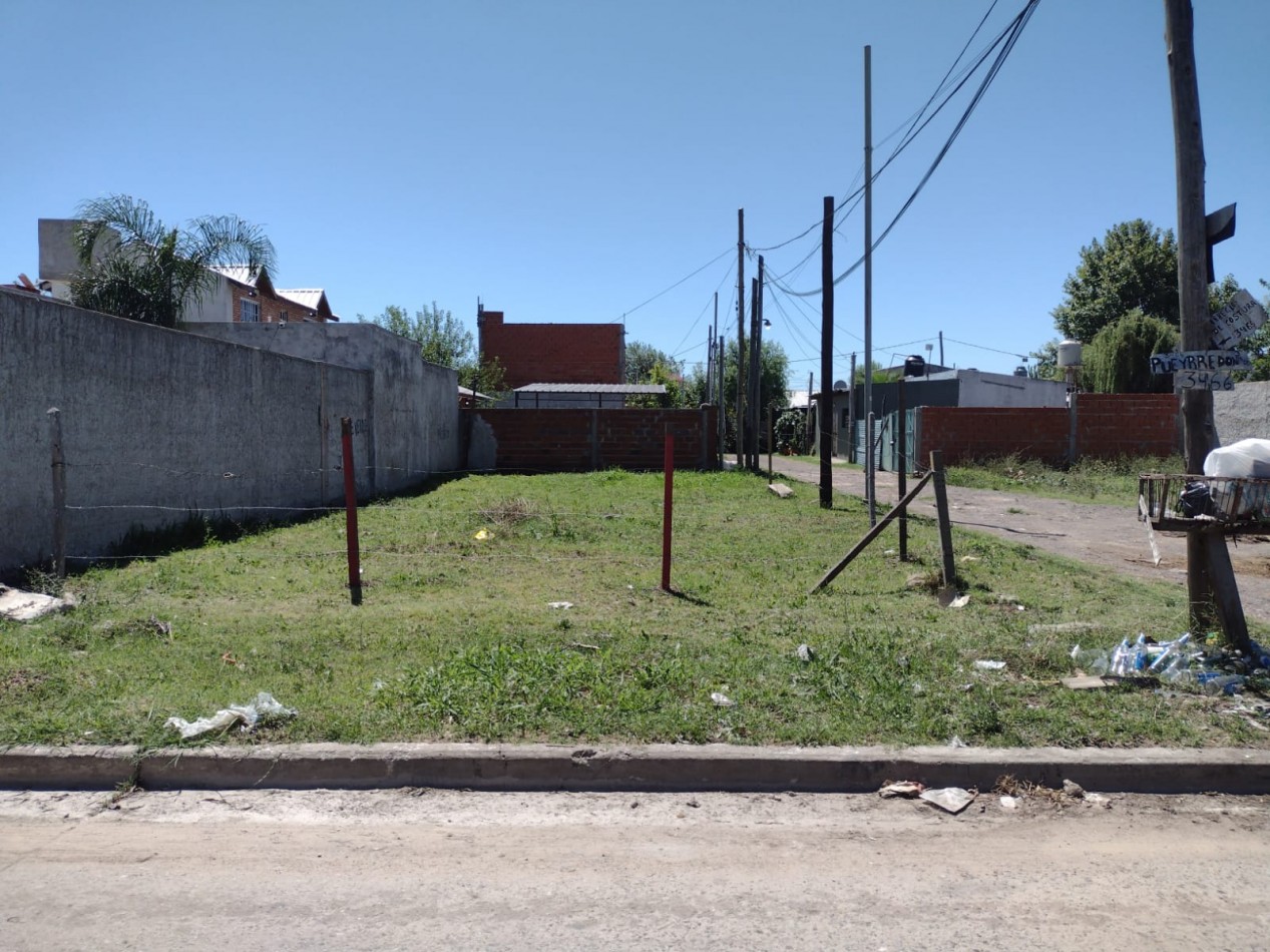 LOTE CON ANTICIPO Y CUOTAS