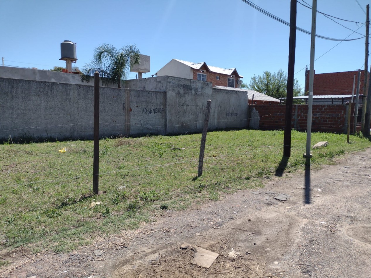 LOTE CON ANTICIPO Y CUOTAS