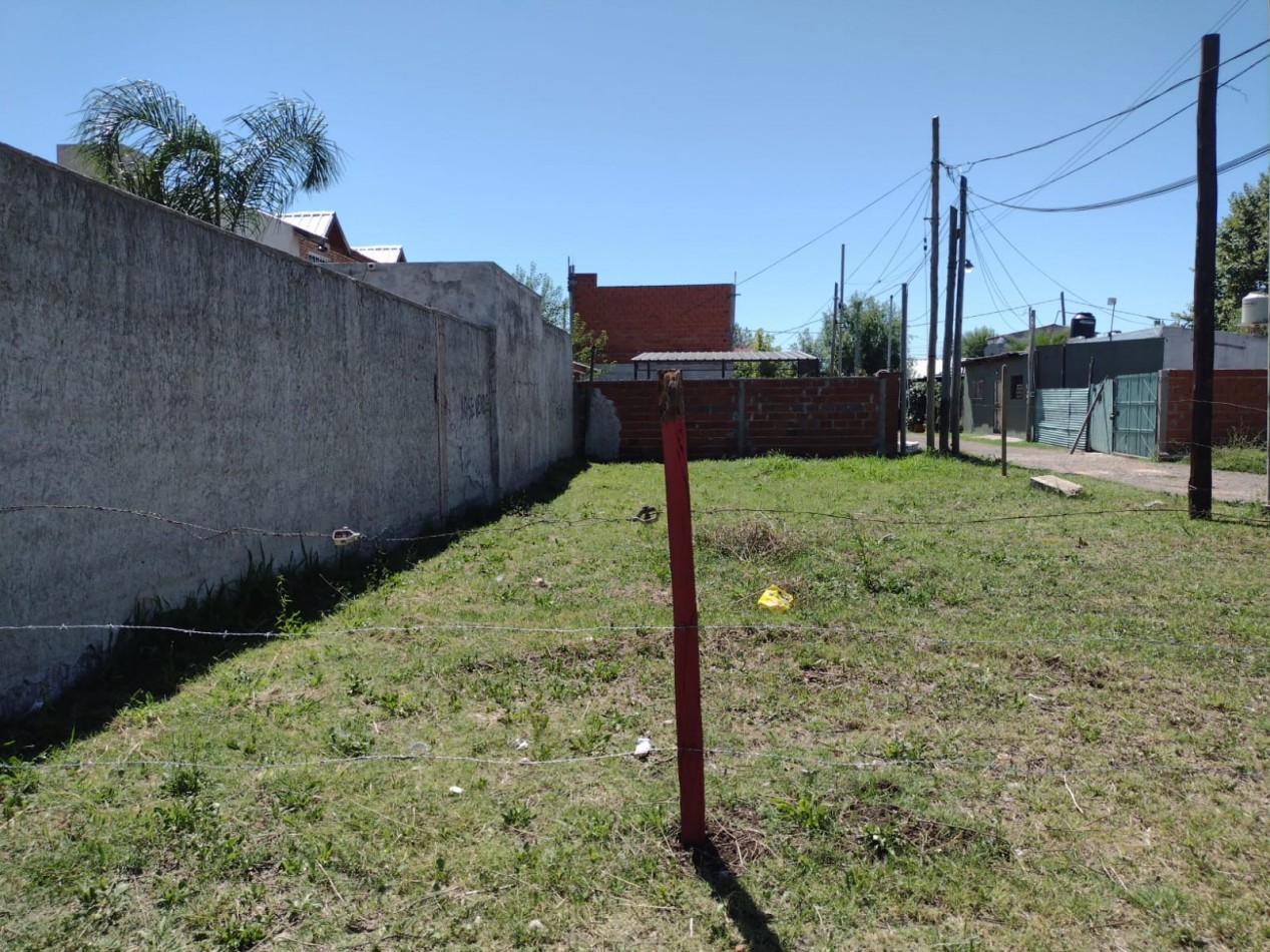 LOTE CON ANTICIPO Y CUOTAS