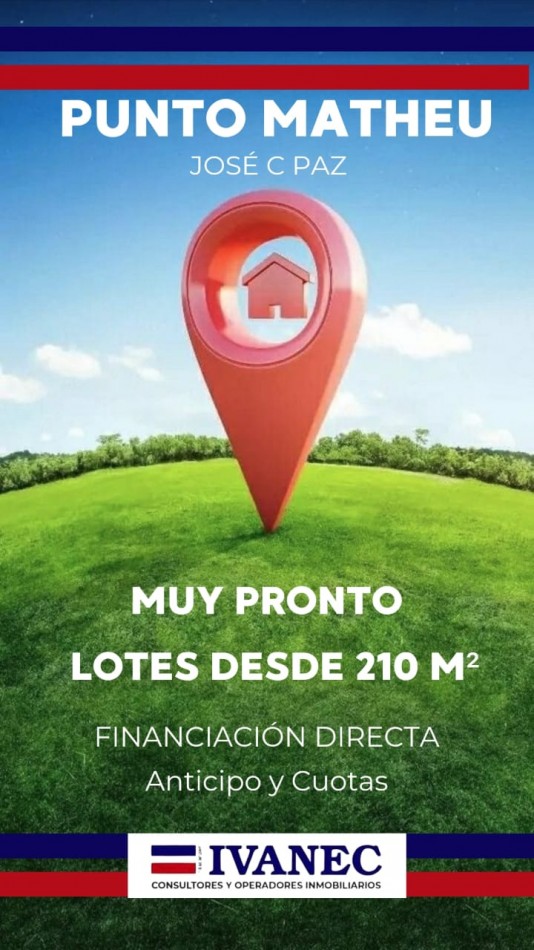 LOTEO MATHEU OPORTUNIDAD!!!!