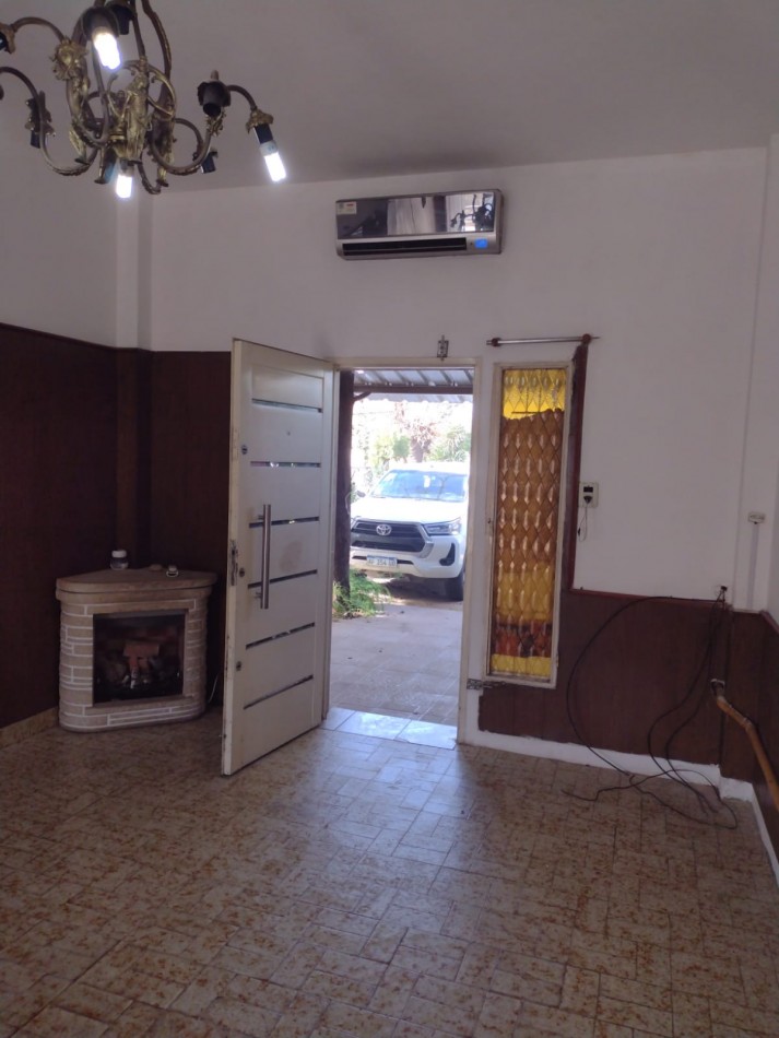 CASA EN JOSE C. PAZ DE 2 DORMITORIOS A 250 METROS DE RUTA 8
