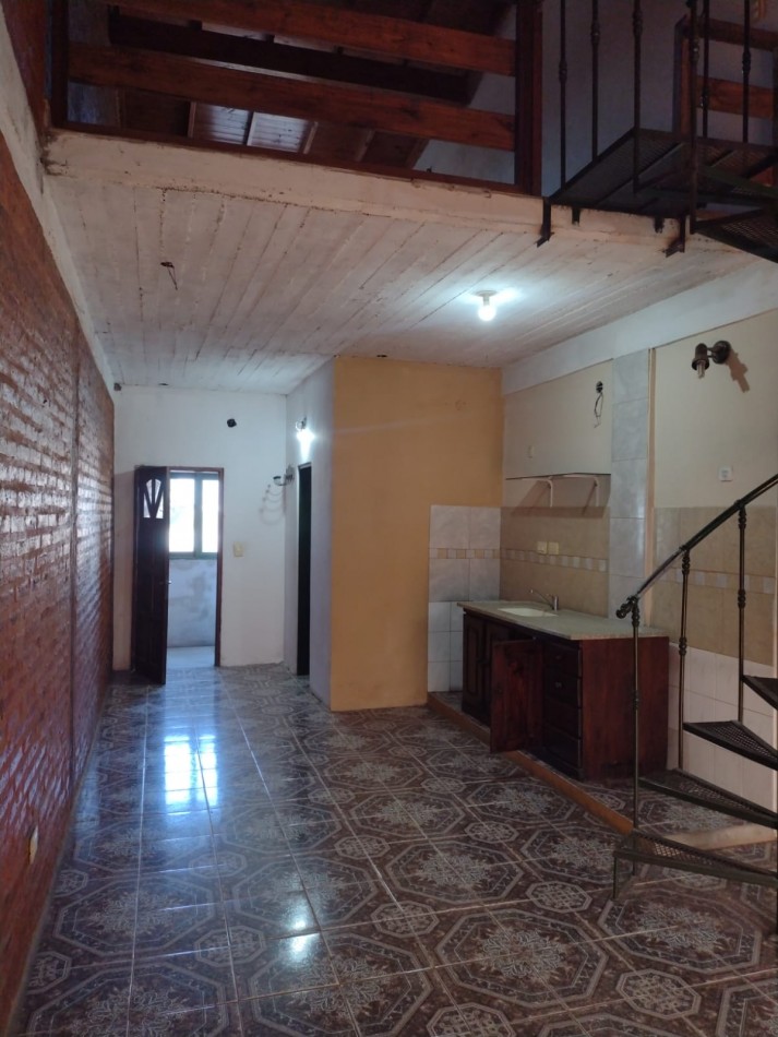DEPARTAMENTO EN PLANTA ALTA SOBRE RUTA 24 - CUARTEL V - MORENO