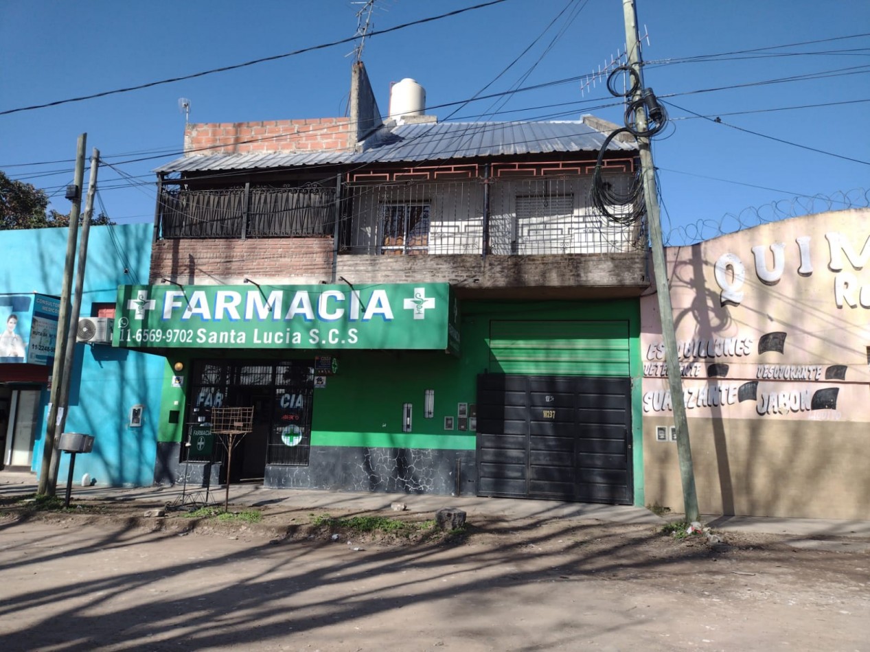 DEPARTAMENTO EN PLANTA ALTA SOBRE RUTA 24 - CUARTEL V - MORENO