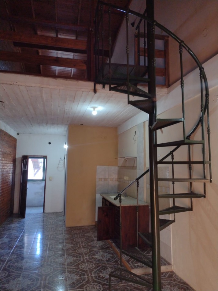 DEPARTAMENTO EN PLANTA ALTA SOBRE RUTA 24 - CUARTEL V - MORENO