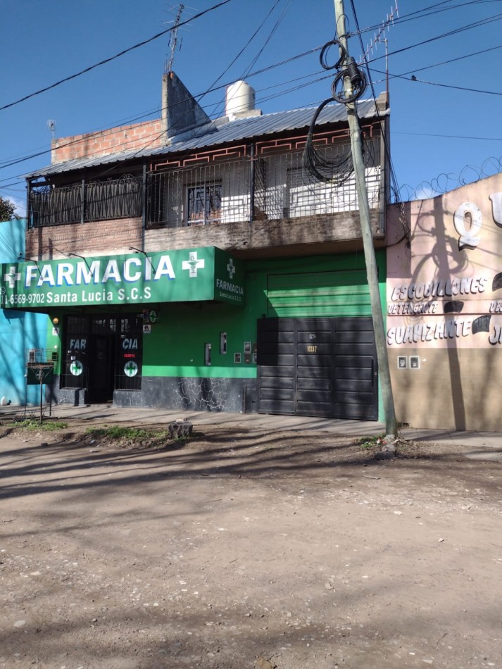 Departamento en planta alta, Cuartel V - Moreno