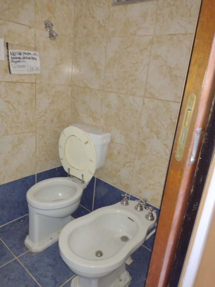Departamento en planta alta, Cuartel V - Moreno