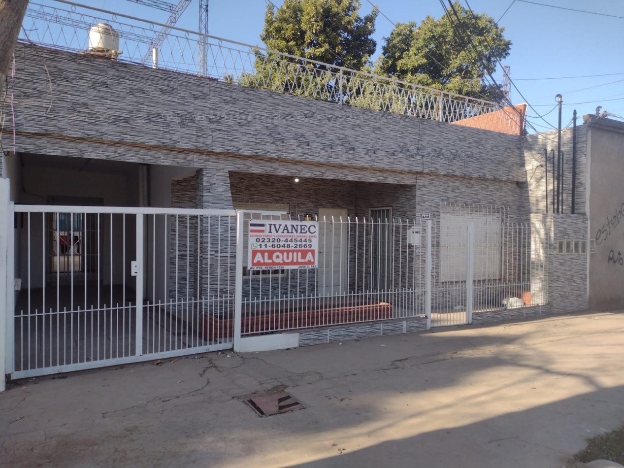 DEPARTAMENTO EN PLANTA ALTA A MTS. DE AV. CROACIA