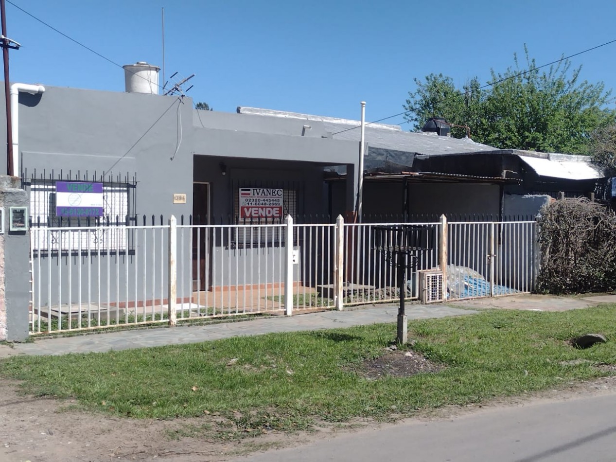 OPORTUNIDAD. CASA EN BARRIO ALBERDI - JOSE C. PAZ