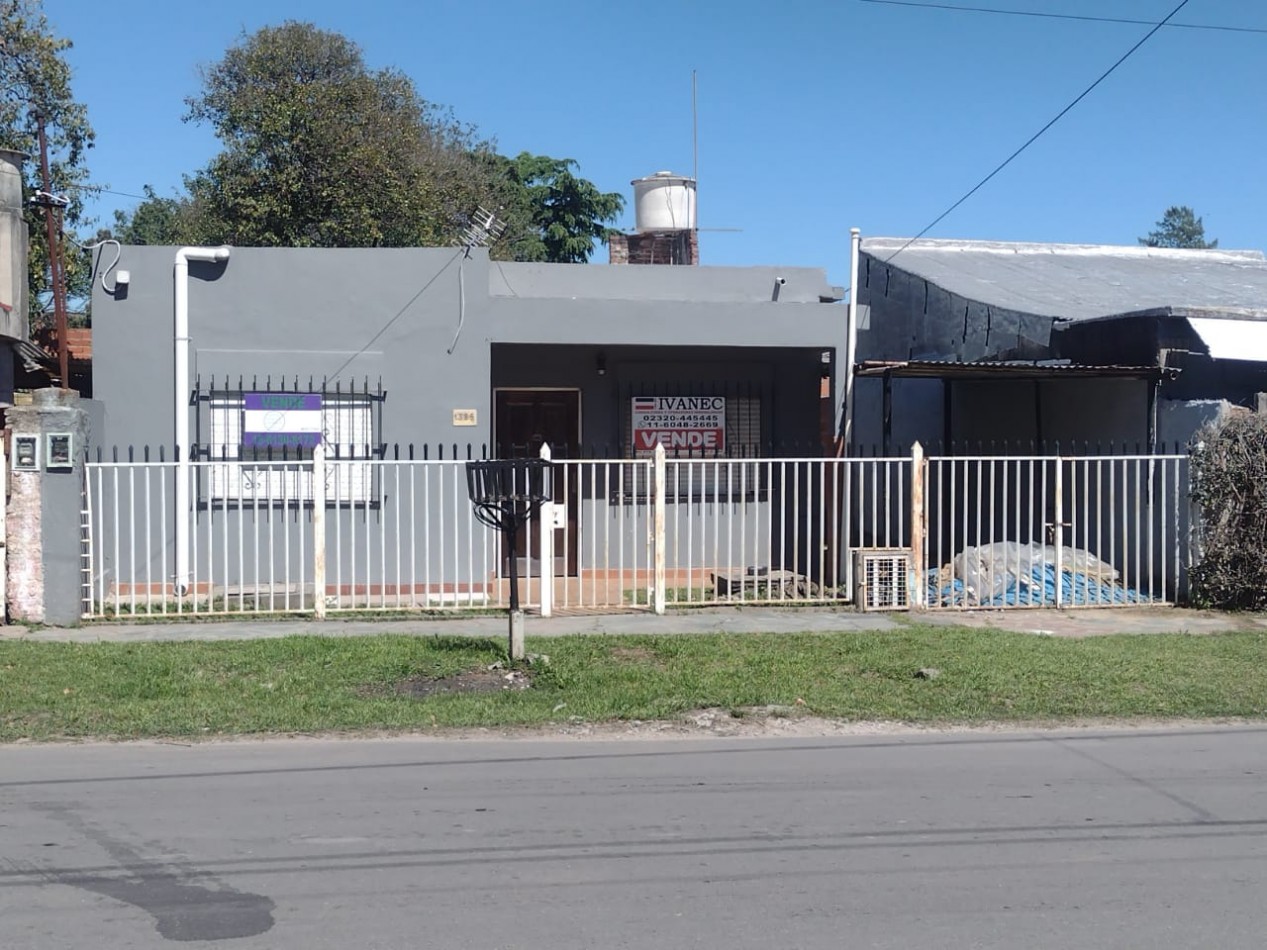 OPORTUNIDAD. CASA EN BARRIO ALBERDI - JOSE C. PAZ