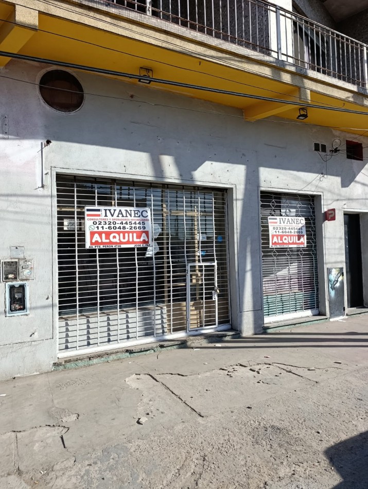 LOCAL SOBRE RUTA 197 A METROS DE AV. PTE. PERON