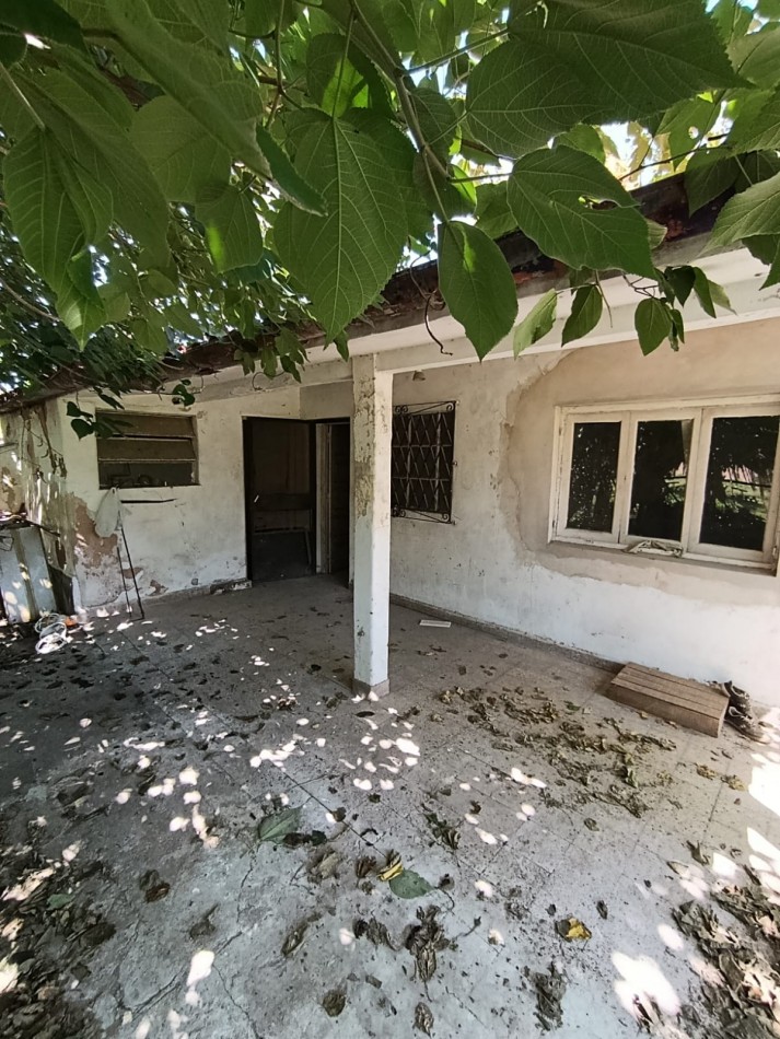 CASA A RESTAURAR EN JOSE C. PAZ CON ANTICIPO Y CUOTAS