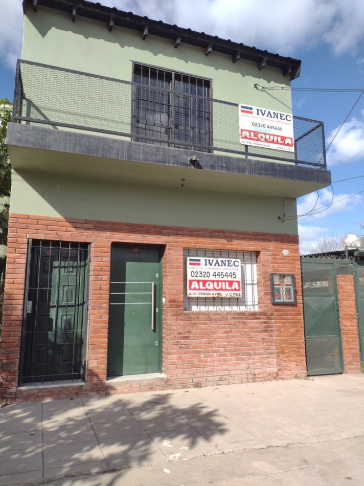 DEPARTAMENTO EN PLANTA BAJA 2 AMBIENTES PLANTA BAJA (Barrio STA. RITA JOSE C. PAZ)