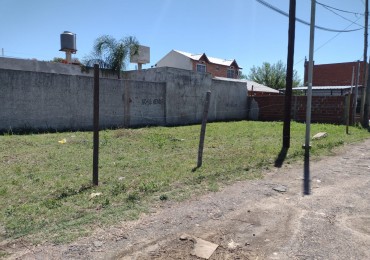 LOTE CON ANTICIPO Y CUOTAS