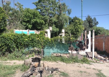 LOTE CON ANTICIPO Y CUOTAS