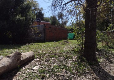 JOSE C. PAZ, LOTE BALDIO EN ESQUINA EN EL  RINCON DE TORTUGUITAS
