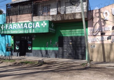 Departamento en planta alta, Cuartel V - Moreno