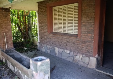 CASA A RESTAURAR EN JOSE C. PAZ CON ANTICIPO Y CUOTAS