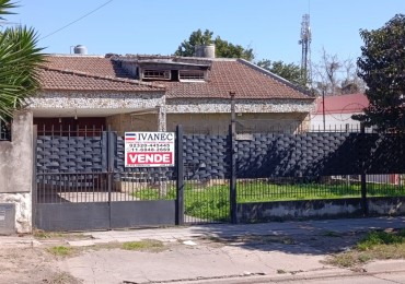  ANTICIPO Y CUOTAS!!!! CASA 2 DORMITORIOS SOBRE FLORIDA - JOSE C. PAZ 